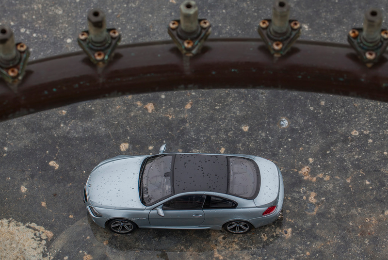Illustration for article titled LaLD Car Week: Teutonic Thursday-I'm Afraid Of Bavarians edition (E63 M6)
